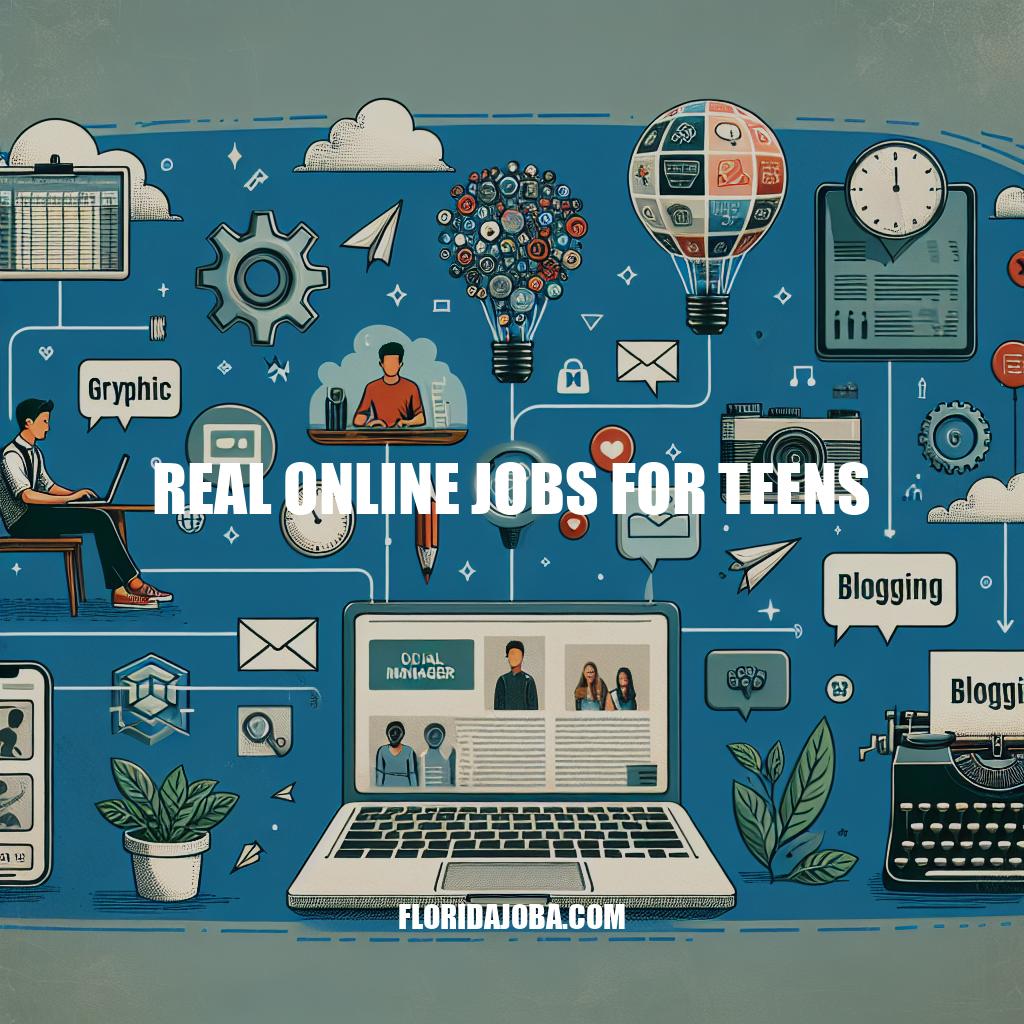 Best Real Online Jobs for Teens in 2021