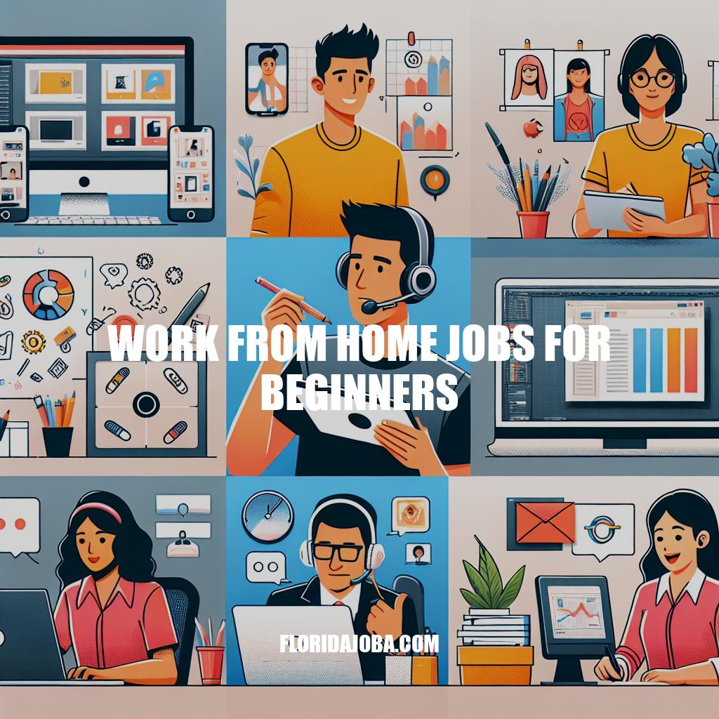 Top Work From Home Jobs for Beginners